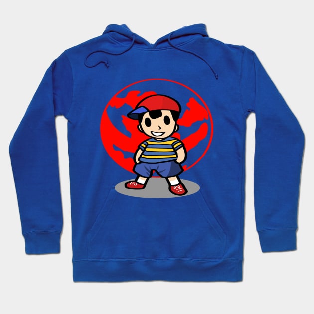 Earthbound Ness Hoodie by ThatNoobArtist